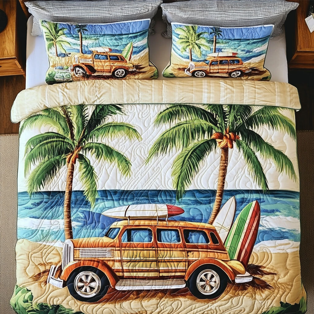 Beach Drive Vibes Quilted Bedding Set Duvet Cover Bed Sheet Set Beach Lover Christmas Gifts Beach Drive Vibes Quilted Bedding Set Duvet Cover Bed Sheet Set Beach Lover Christmas Gifts