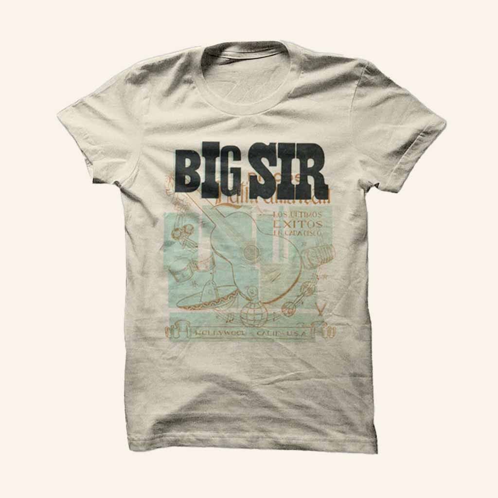 Big Sir Merch Los Ulitimos Exitos T-Shirt Unique Gifts For Music Lovers Big Sir Merch Los Ulitimos Exitos T-Shirt Unique Gifts For Music Lovers