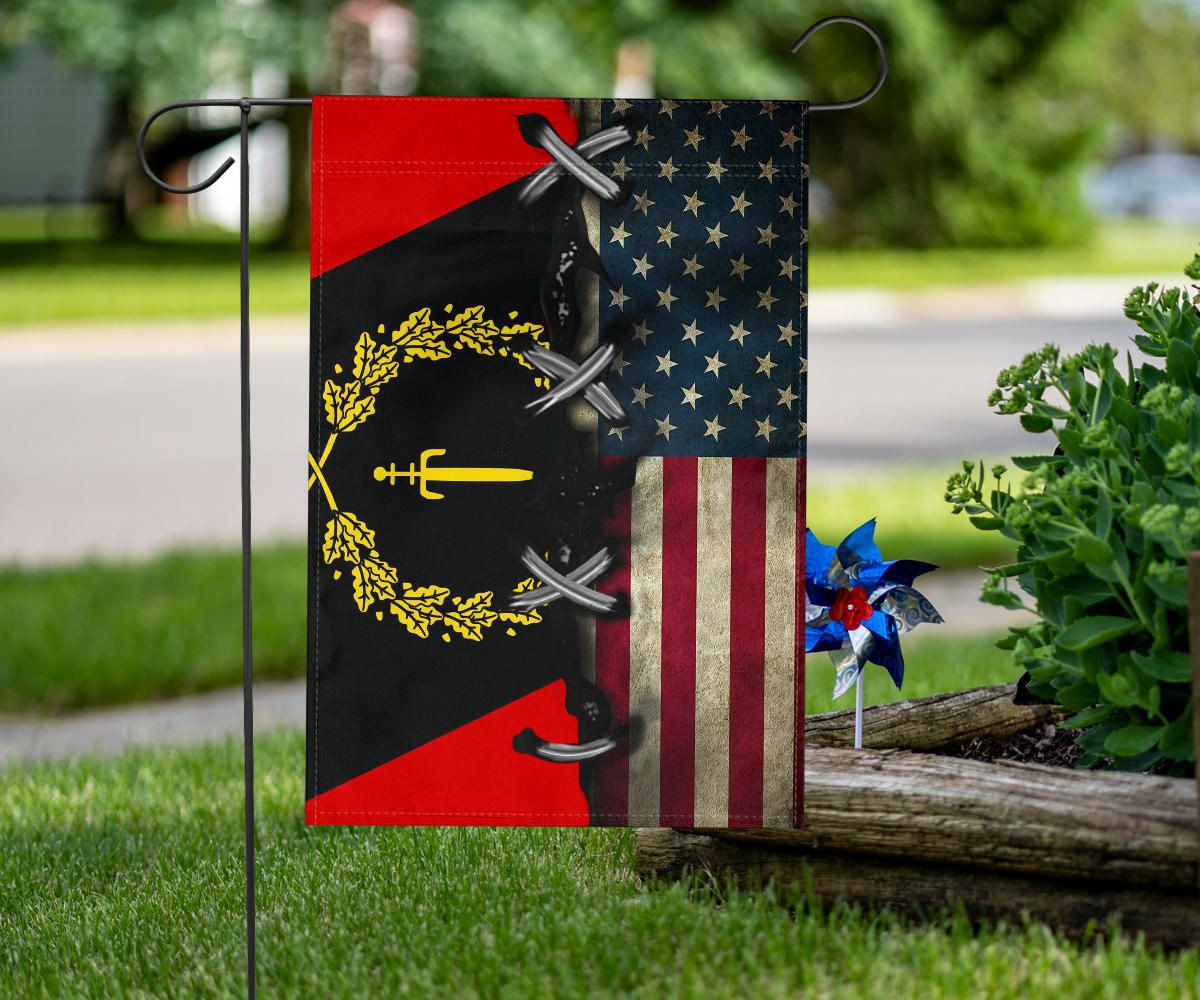 Black American Heritage Flag 1967 And American Flag Old Retro Black African American Black American Heritage Flag 1967 And American Flag Old Retro Black African American
