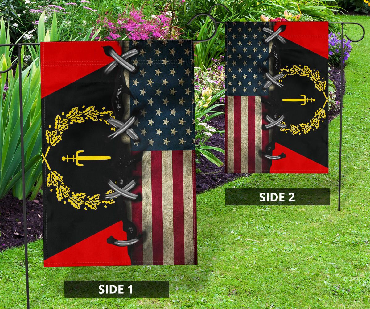 Black American Heritage Flag 1967 And American Flag Old Retro Black African American Black American Heritage Flag 1967 And American Flag Old Retro Black African American