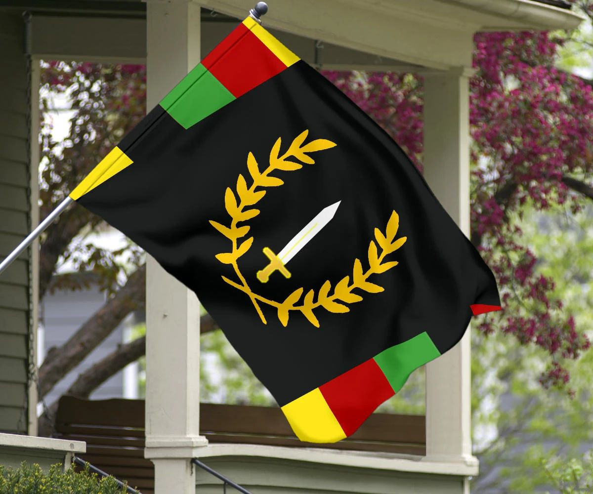 Black American Heritage Flag 1967 Black People African American Heritage Flag Black American Heritage Flag 1967 Black People African American Heritage Flag