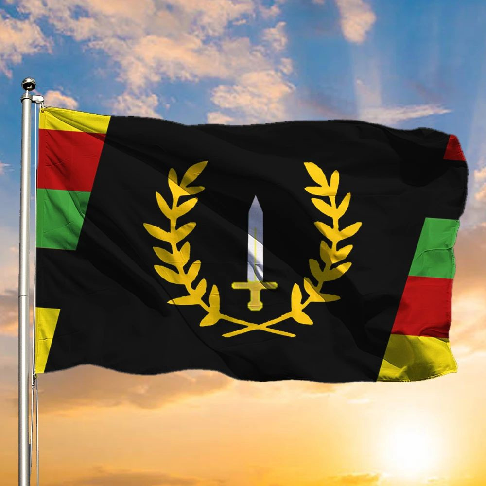 Black American Heritage Flag 1967 Black People African American Heritage Flag Black American Heritage Flag 1967 Black People African American Heritage Flag