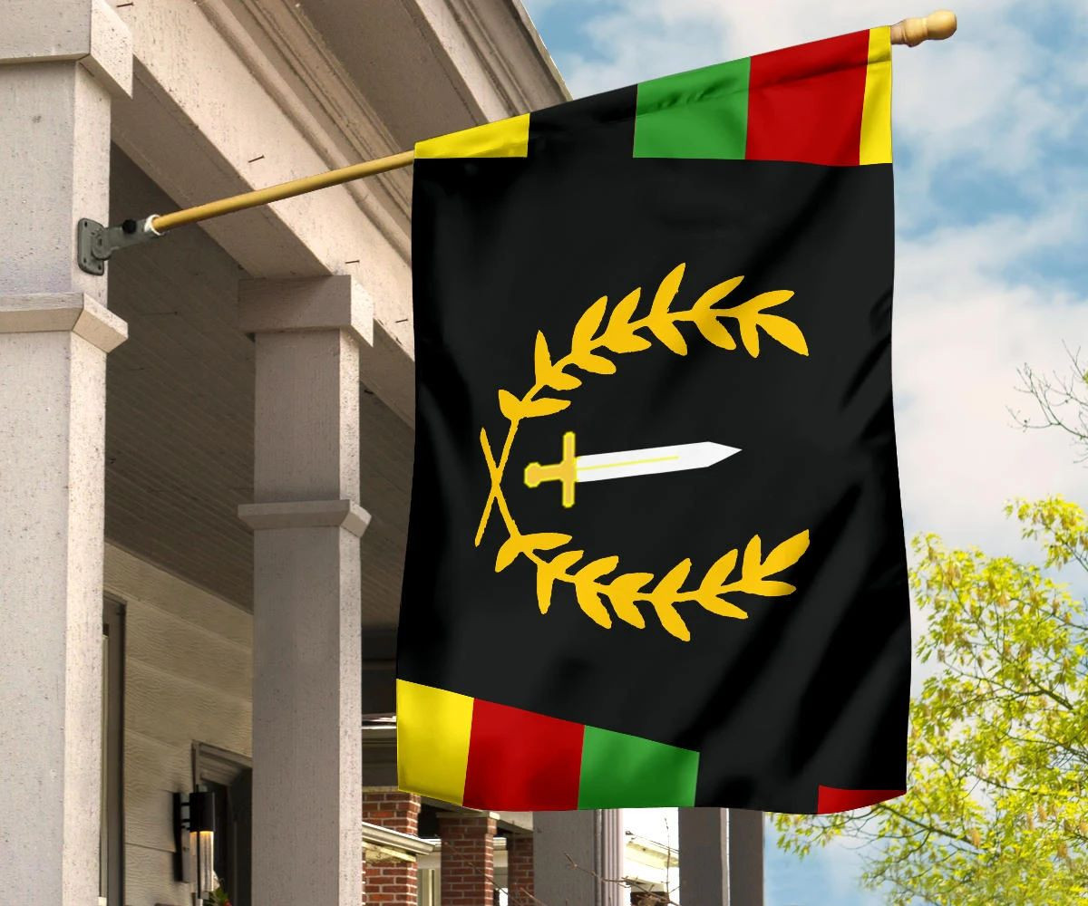 Black American Heritage Flag 1967 Black People African American Heritage Flag Black American Heritage Flag 1967 Black People African American Heritage Flag