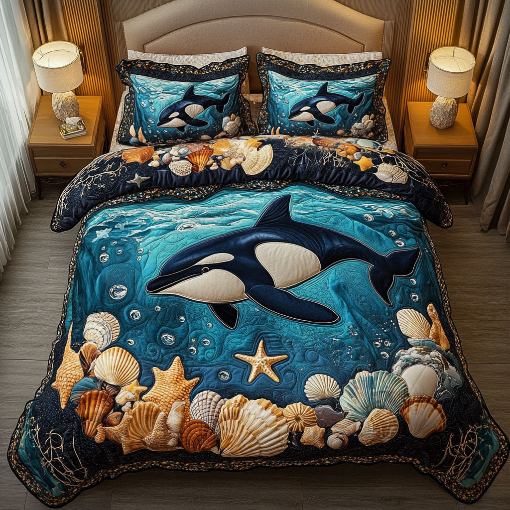 Black Wave Ballet Quilted Bedding Set Duvet Cover Bedspreads Best Unique Gifts For Whale Lovers Black Wave Ballet Quilted Bedding Set Duvet Cover Bedspreads Best Unique Gifts For Whale Lovers