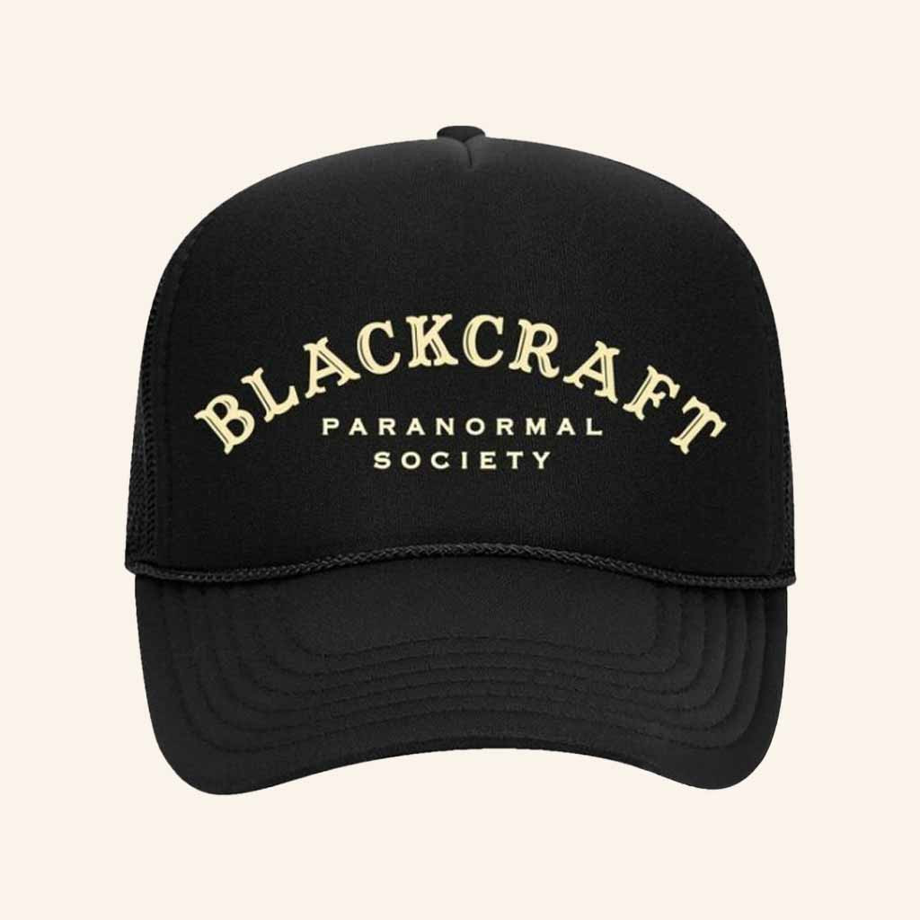 Blackcraft Clothing Merch Paranormal Seance Trucker Hat Best Gifts For Boyfriend Blackcraft Clothing Merch Paranormal Seance Trucker Hat Best Gifts For Boyfriend