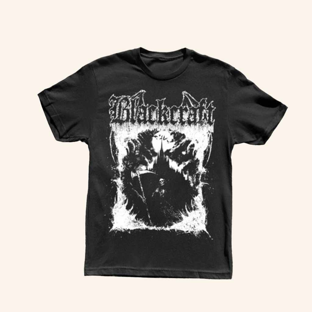 Blackcraft Clothing Merch Reaper Castle Shirt Halloween Gift For Brother Blackcraft Clothing Merch Reaper Castle Shirt Halloween Gift For Brother