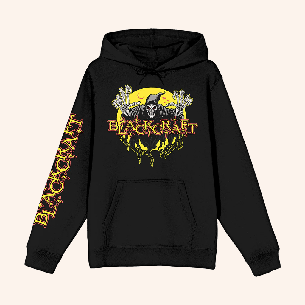 Blackcraft Merch Grim Reaper Permanently Haunted Hoodie Halloween Gift Ideas Blackcraft Merch Grim Reaper Permanently Haunted Hoodie Halloween Gift Ideas