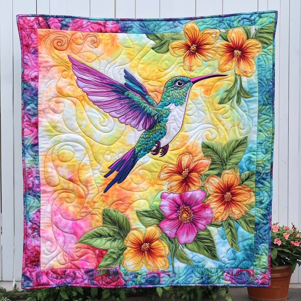 Blissful Wings Quilted Blanket Nice Throw Blanket Best Flamingo Lover Gifts For Her Blissful Wings Quilted Blanket Nice Throw Blanket Best Flamingo Lover Gifts For Her