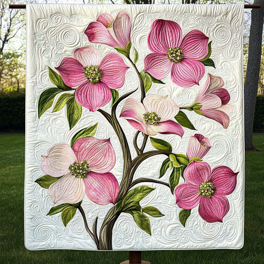 Blooming Beauty Quilted Blanket Sofa Throw Blanket Christmas Gift For Mom Blooming Beauty Quilted Blanket Sofa Throw Blanket Christmas Gift For Mom