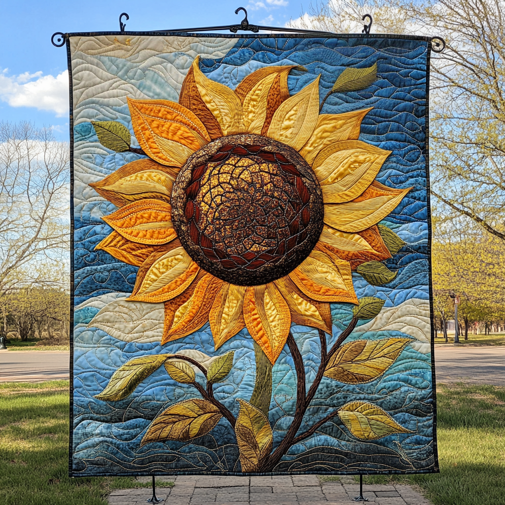 Blooming Glory Quilted Blanket Cute Throw Blanket Best Christmas Gifts For My Wife Blooming Glory Quilted Blanket Cute Throw Blanket Best Christmas Gifts For My Wife