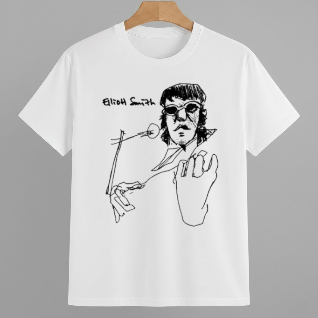 Blue Fools Elliott Smith Shirt No Kings 8647 Movement Merch Blue Fools Elliott Smith Shirt No Kings 8647 Movement Merch