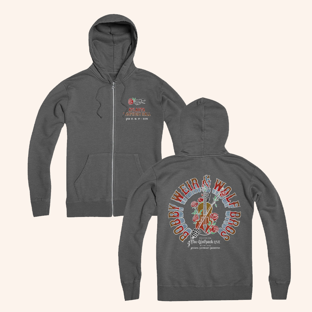 Bob Weir Merch Atlanta Symphony Event Zip Hoodie Best Gift For Sister Bob Weir Merch Atlanta Symphony Event Zip Hoodie Best Gift For Sister