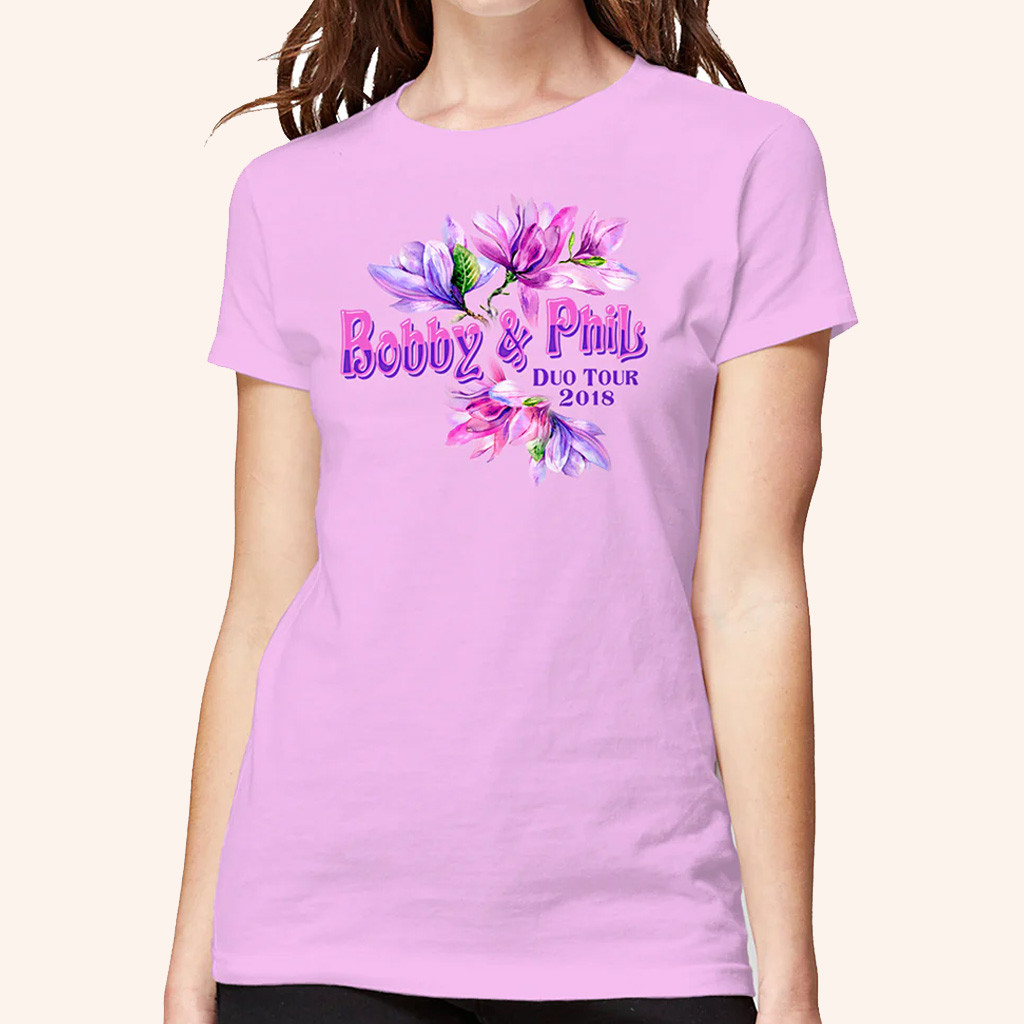 Bob Weir Merch Bobby And Phil Duo Tour 2018 T-Shirt Christmas Gifts For Her Bob Weir Merch Bobby And Phil Duo Tour 2018 T-Shirt Christmas Gifts For Her
