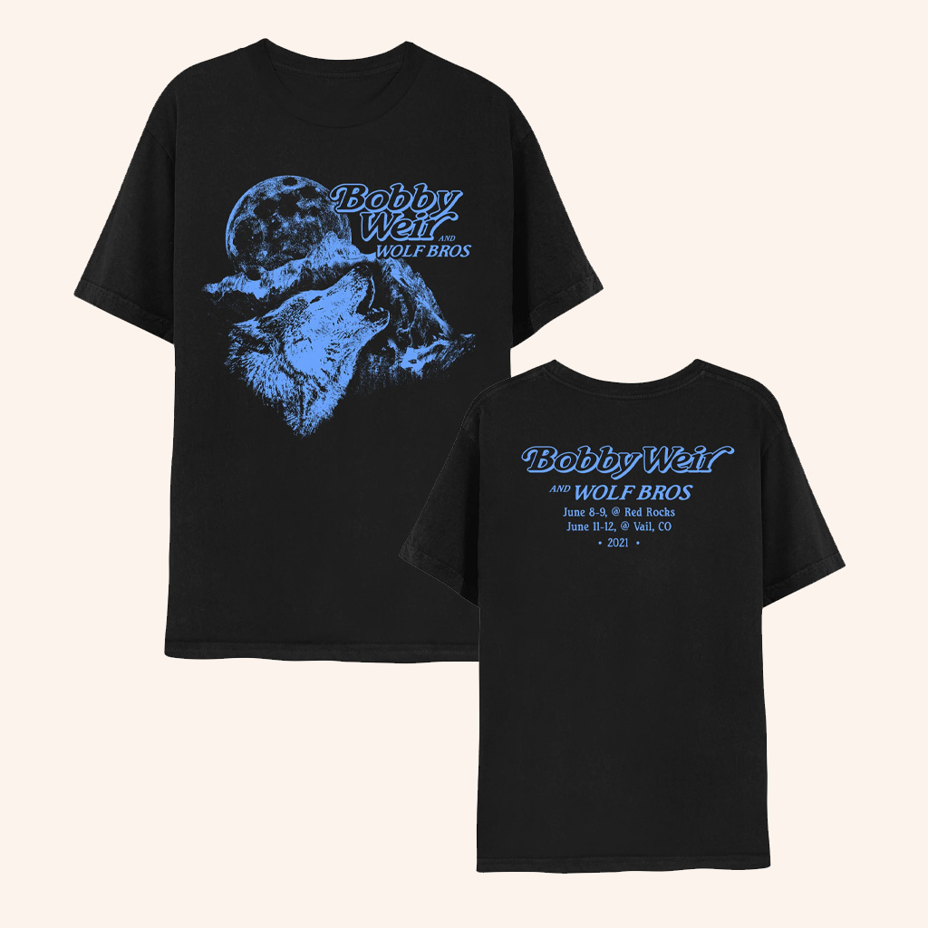 Bob Weir Merch Bobby Weir And Wolf Bros 2021 T-Shirt Presents For Music Lovers Bob Weir Merch Bobby Weir And Wolf Bros 2021 T-Shirt Presents For Music Lovers