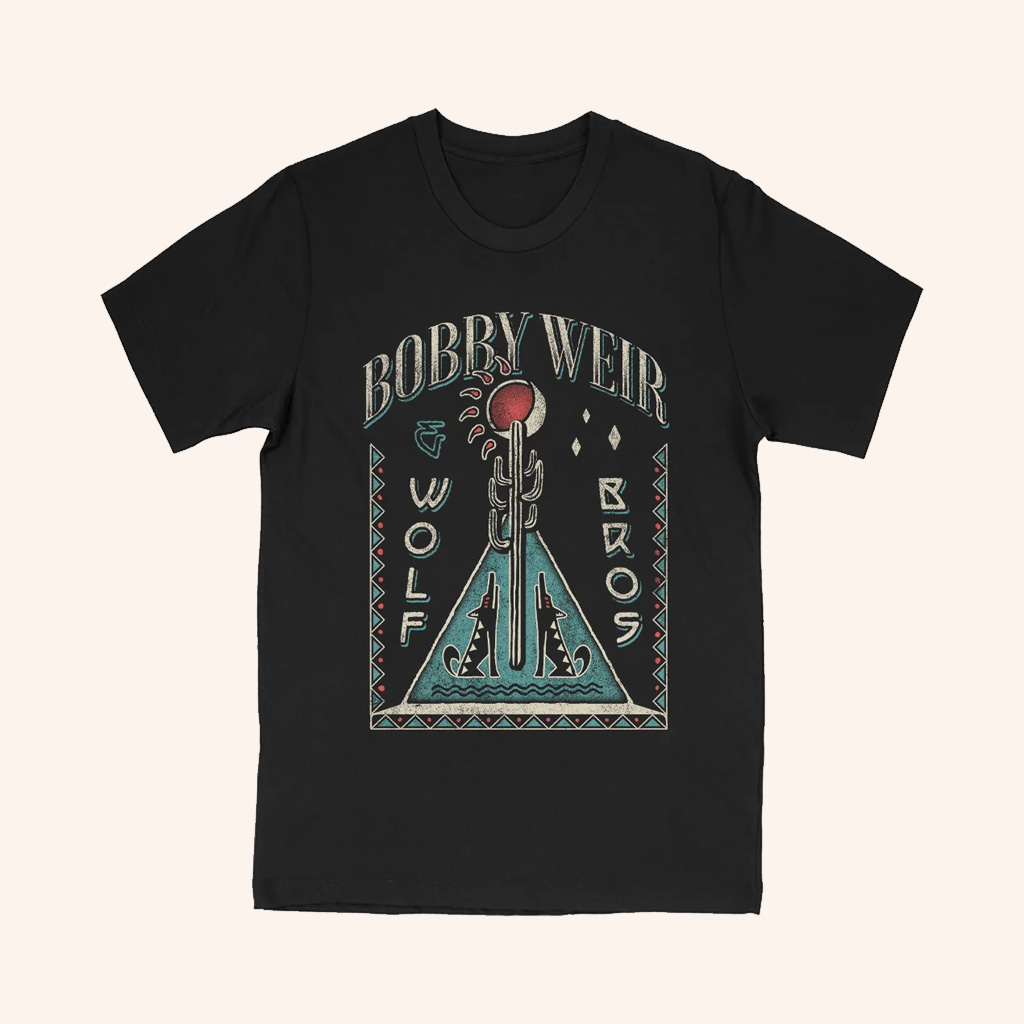Bob Weir Merch Desert Wolf T-Shirt Best Christmas Gifts For Boyfriend Bob Weir Merch Desert Wolf T-Shirt Best Christmas Gifts For Boyfriend