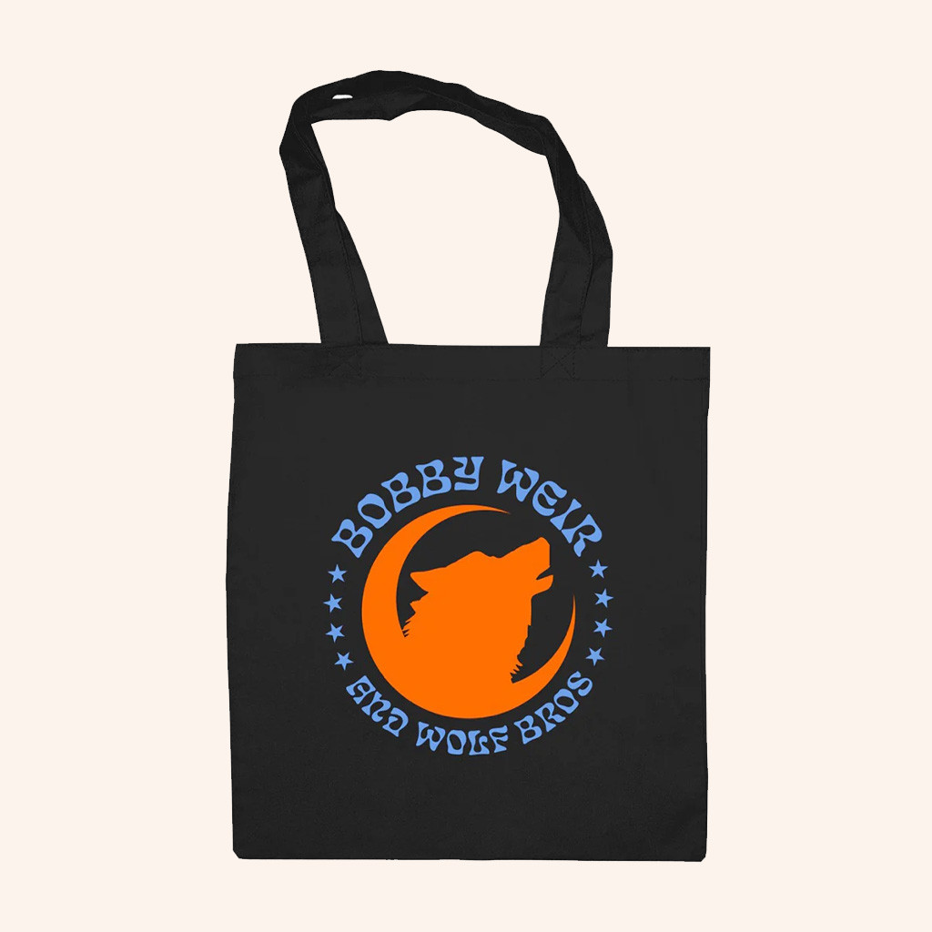 Bob Weir Merch Howling Wolf Tote Bag Unique Christmas Gifts For Her Bob Weir Merch Howling Wolf Tote Bag Unique Christmas Gifts For Her