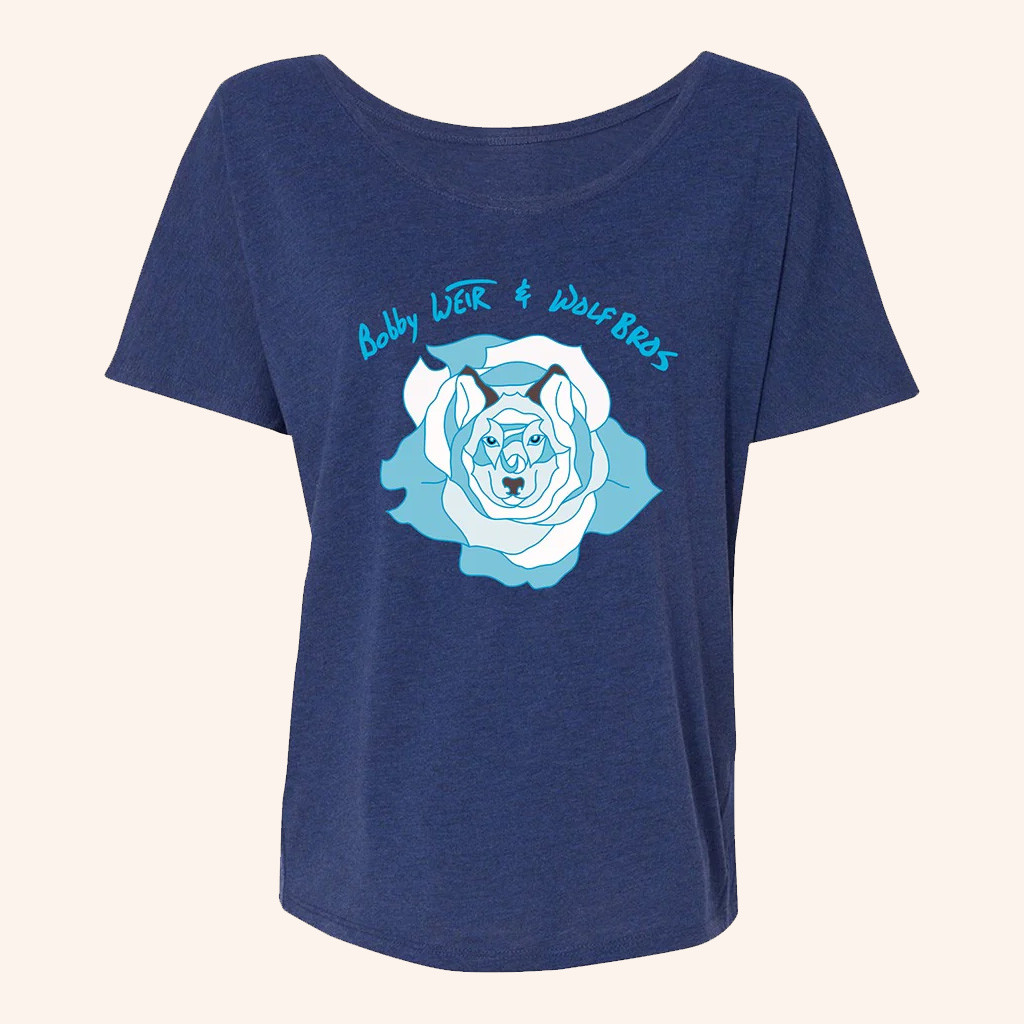 Bob Weir Merch Rose Wolf Face T-Shirt Christmas Present Ideas For Girlfriend Bob Weir Merch Rose Wolf Face T-Shirt Christmas Present Ideas For Girlfriend