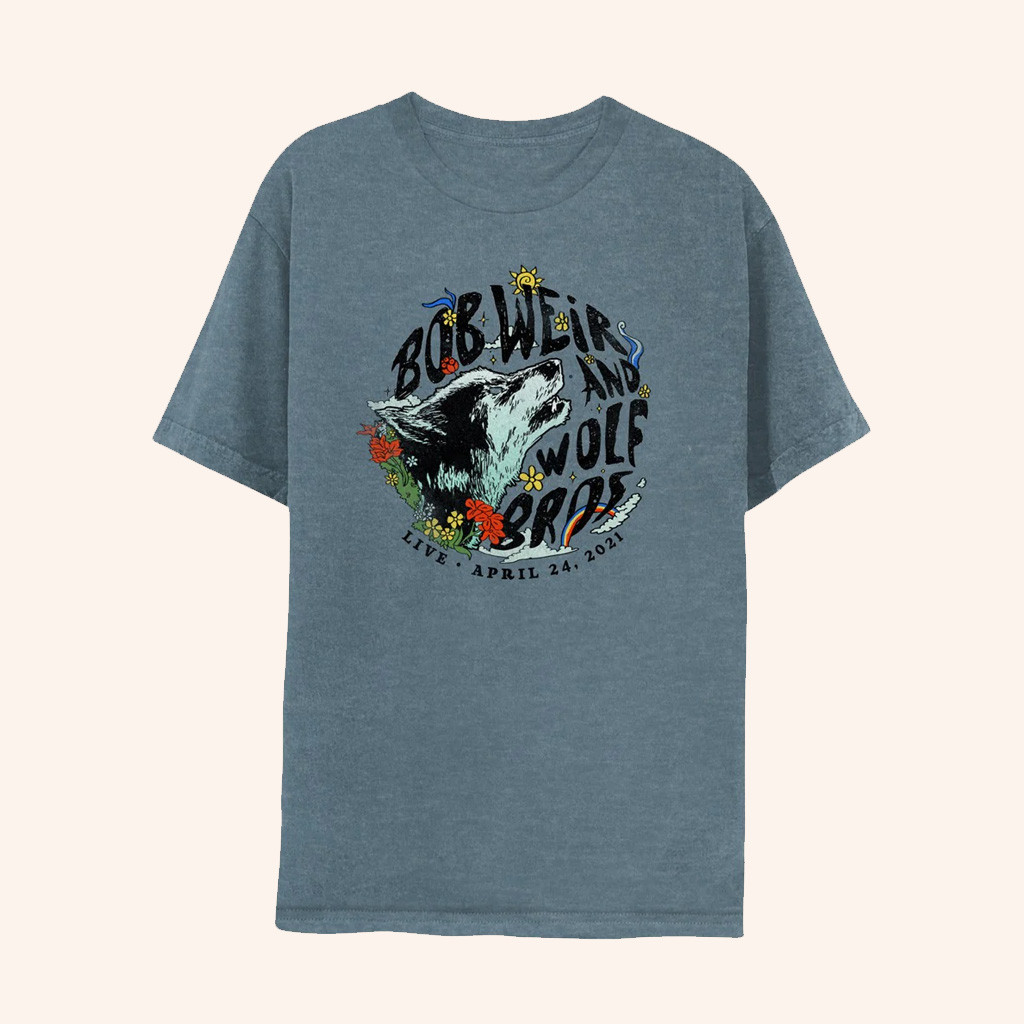 Bob Weir Merch Spring Growth T-Shirt Cool Christmas Gifts For Guys