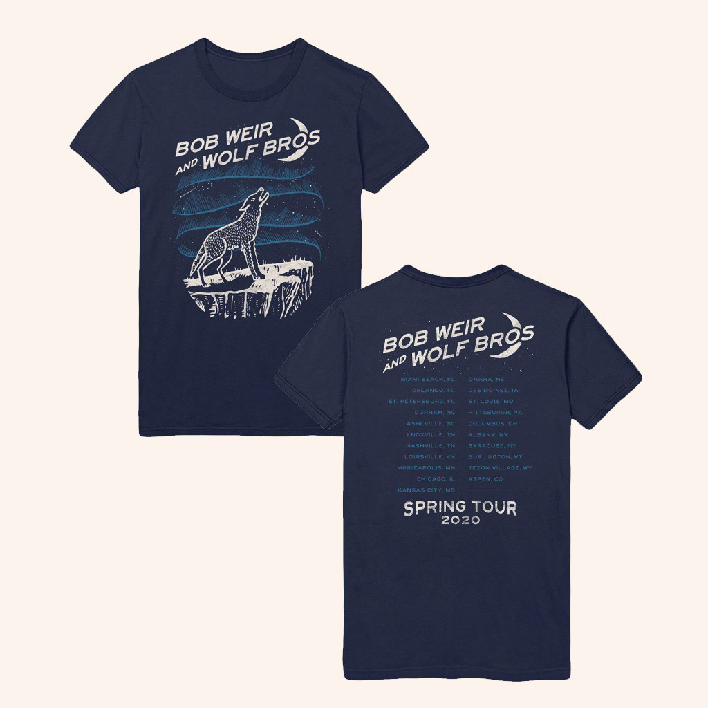 Bob Weir Merch Spring Tour 2020 T-Shirt Christmas Gift Ideas For Him Bob Weir Merch Spring Tour 2020 T-Shirt Christmas Gift Ideas For Him