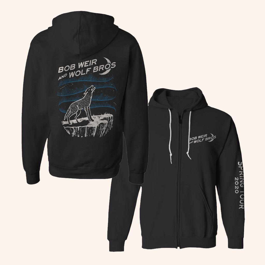 Bob Weir Merch Spring Tour 2020 Zip Hoodie Husband Christmas Gift Ideas Bob Weir Merch Spring Tour 2020 Zip Hoodie Husband Christmas Gift Ideas