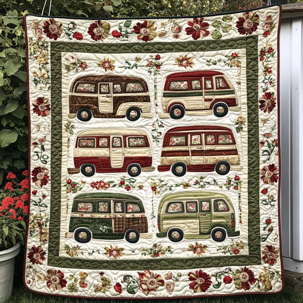 Boho Camper Quilted Blanket Cute Colorful Blanket Gift Ideas For Hikers And Campers Boho Camper Quilted Blanket Cute Colorful Blanket Gift Ideas For Hikers And Campers