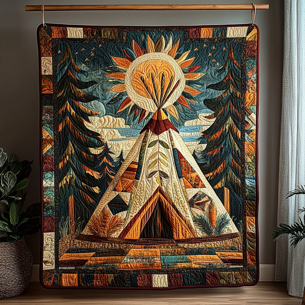 Boho Chic Quilted Blanket Cute Colorful Blanket Native American Gifts For Her Boho Chic Quilted Blanket Cute Colorful Blanket Native American Gifts For Her