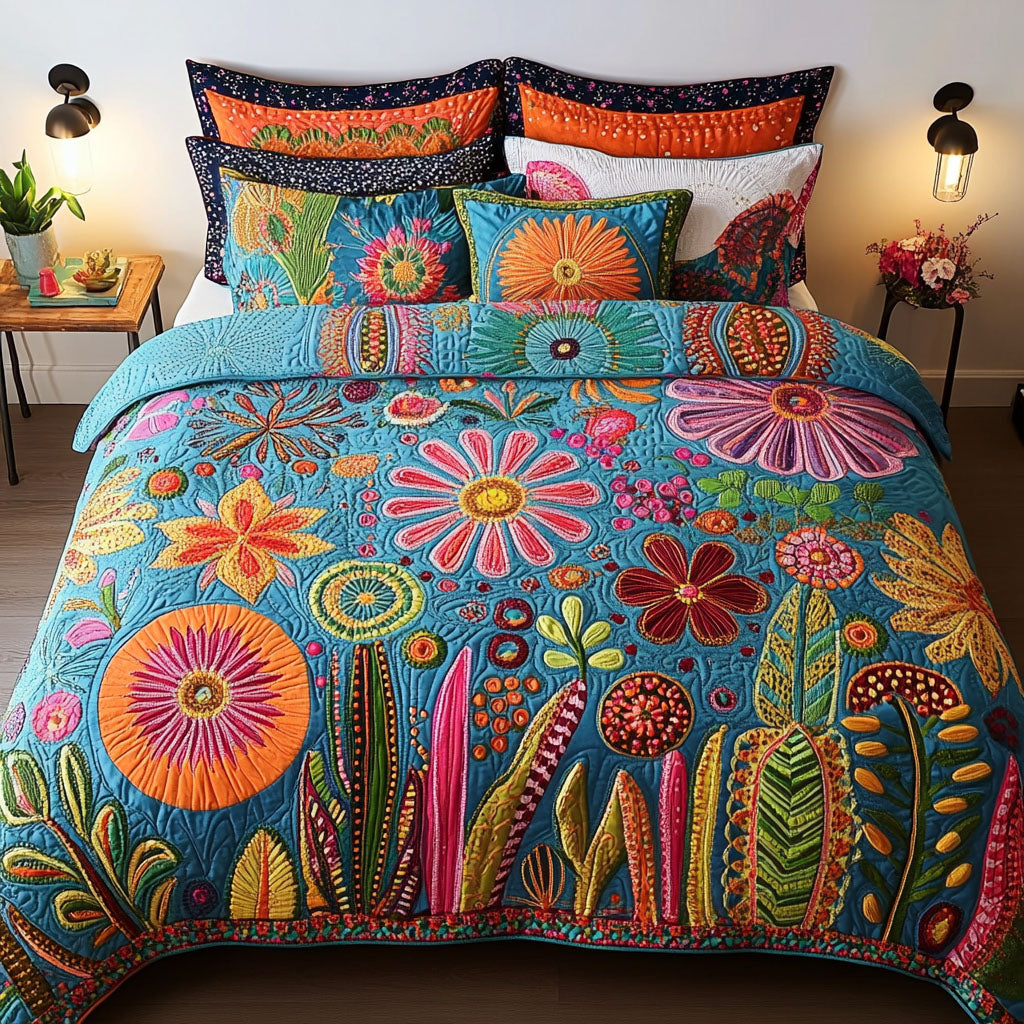 Boho Desert Vibes Quilted Bedding Set Duvet Cover Bed Sheet Set Cactus Gifts For Her Boho Desert Vibes Quilted Bedding Set Duvet Cover Bed Sheet Set Cactus Gifts For Her