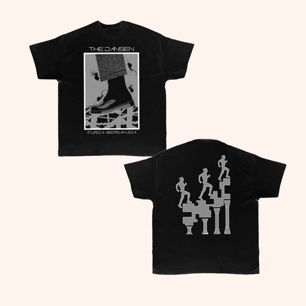 Bojakrama Press Merch The Jansen Durja Bersahaja T-Shirt Music Lover Gifts For Him Bojakrama Press Merch The Jansen Durja Bersahaja T-Shirt Music Lover Gifts For Him