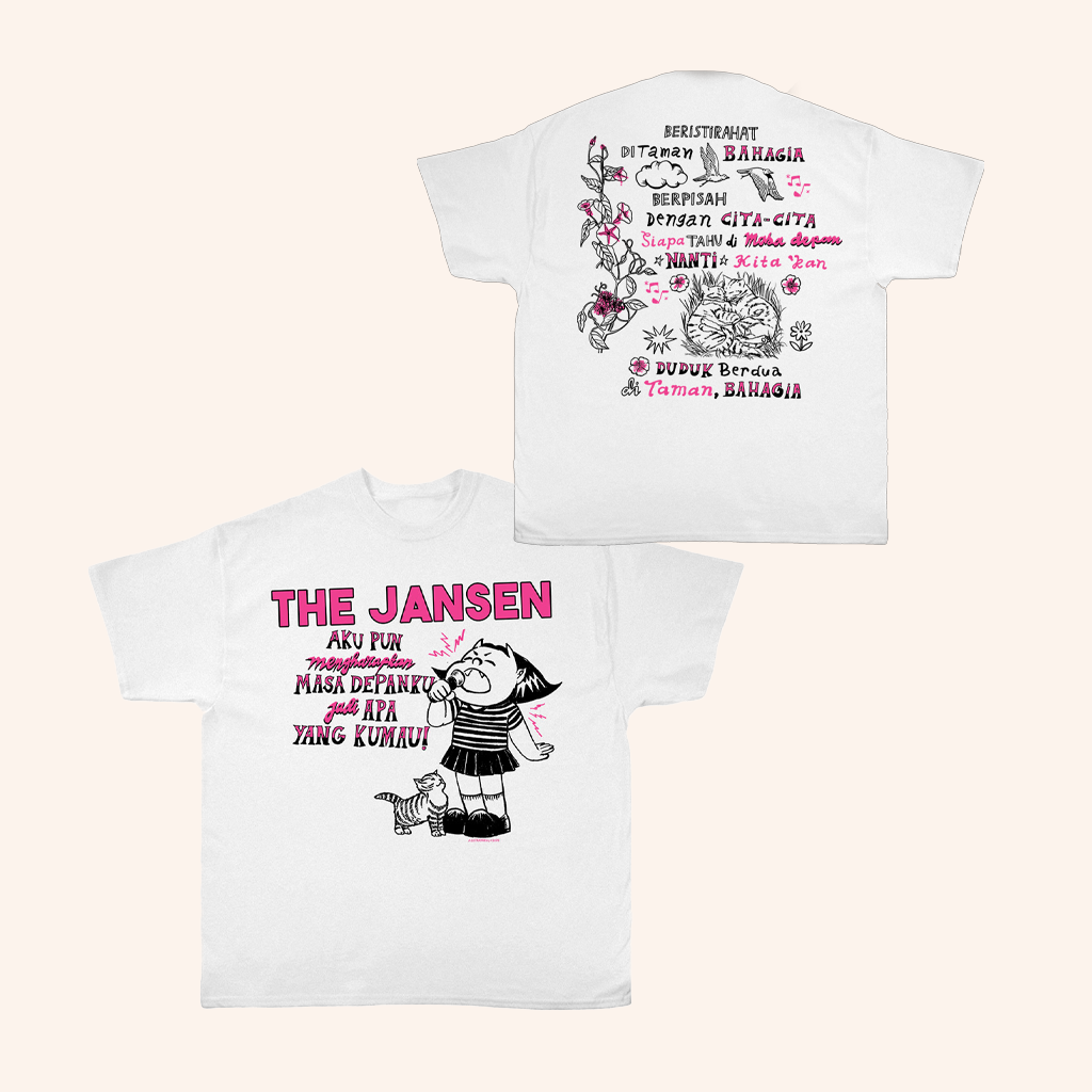 Bojakrama Press Merch The Jansen Lyrics T-Shirt Birthday Gifts For Music Lovers Bojakrama Press Merch The Jansen Lyrics T-Shirt Birthday Gifts For Music Lovers