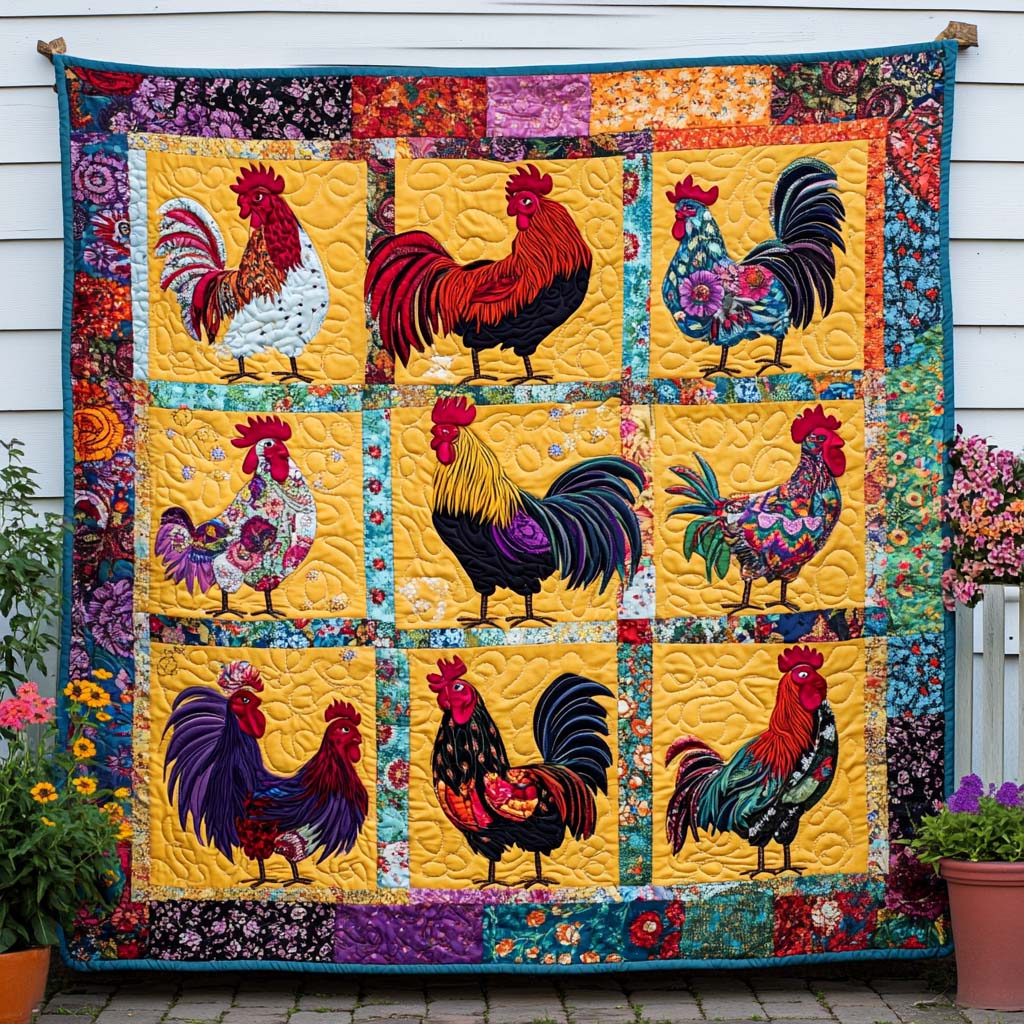 Bold and Feathered Quilted Blanket Nice Throw Blanket Gifts For Chicken Wing Lovers Bold and Feathered Quilted Blanket Nice Throw Blanket Gifts For Chicken Wing Lovers