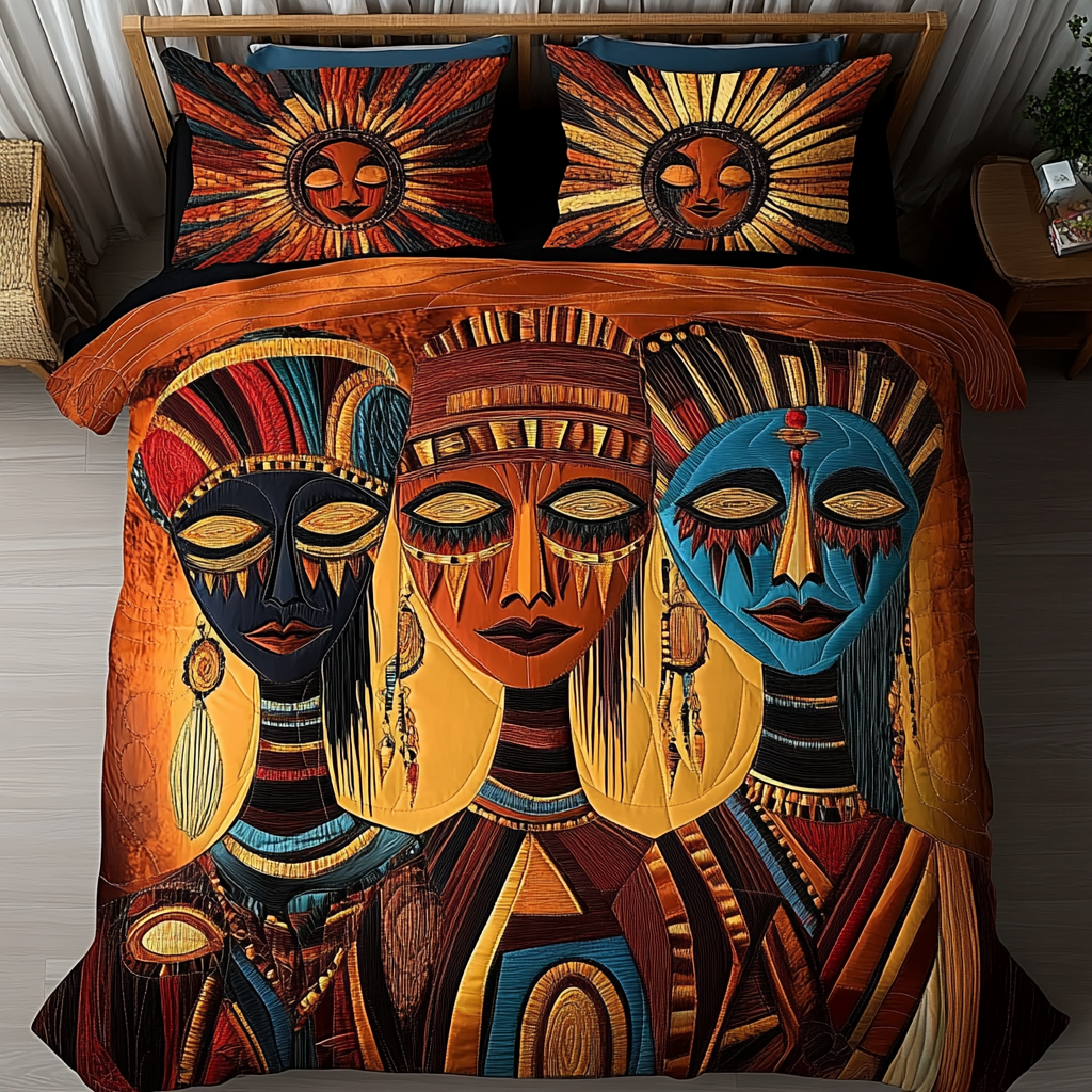 Bold Heritage Quilted Bedding Set Duvet Cover Bedspreads Unique Native American Gifts Bold Heritage Quilted Bedding Set Duvet Cover Bedspreads Unique Native American Gifts