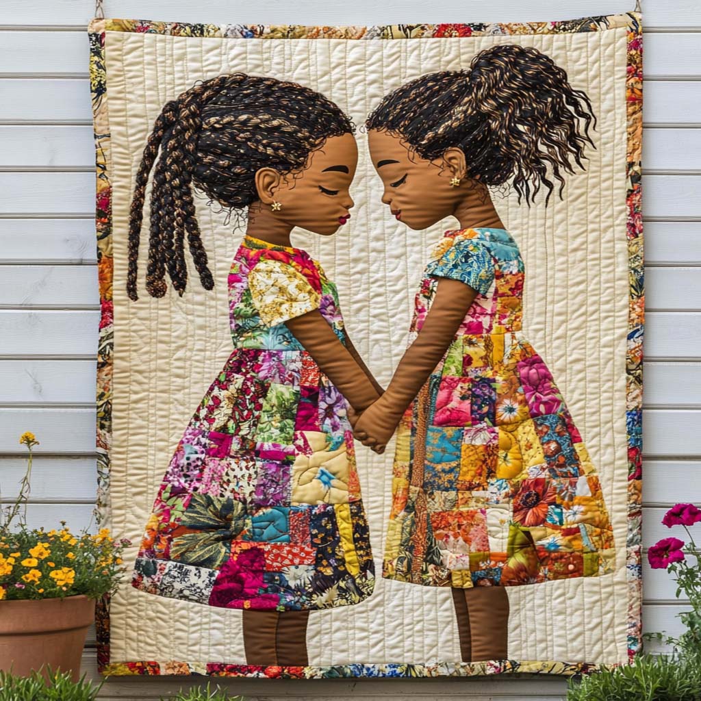 Braided Souls Quilted Blanket Nice Throw Blanket Gifts For Black History Month Braided Souls Quilted Blanket Nice Throw Blanket Gifts For Black History Month