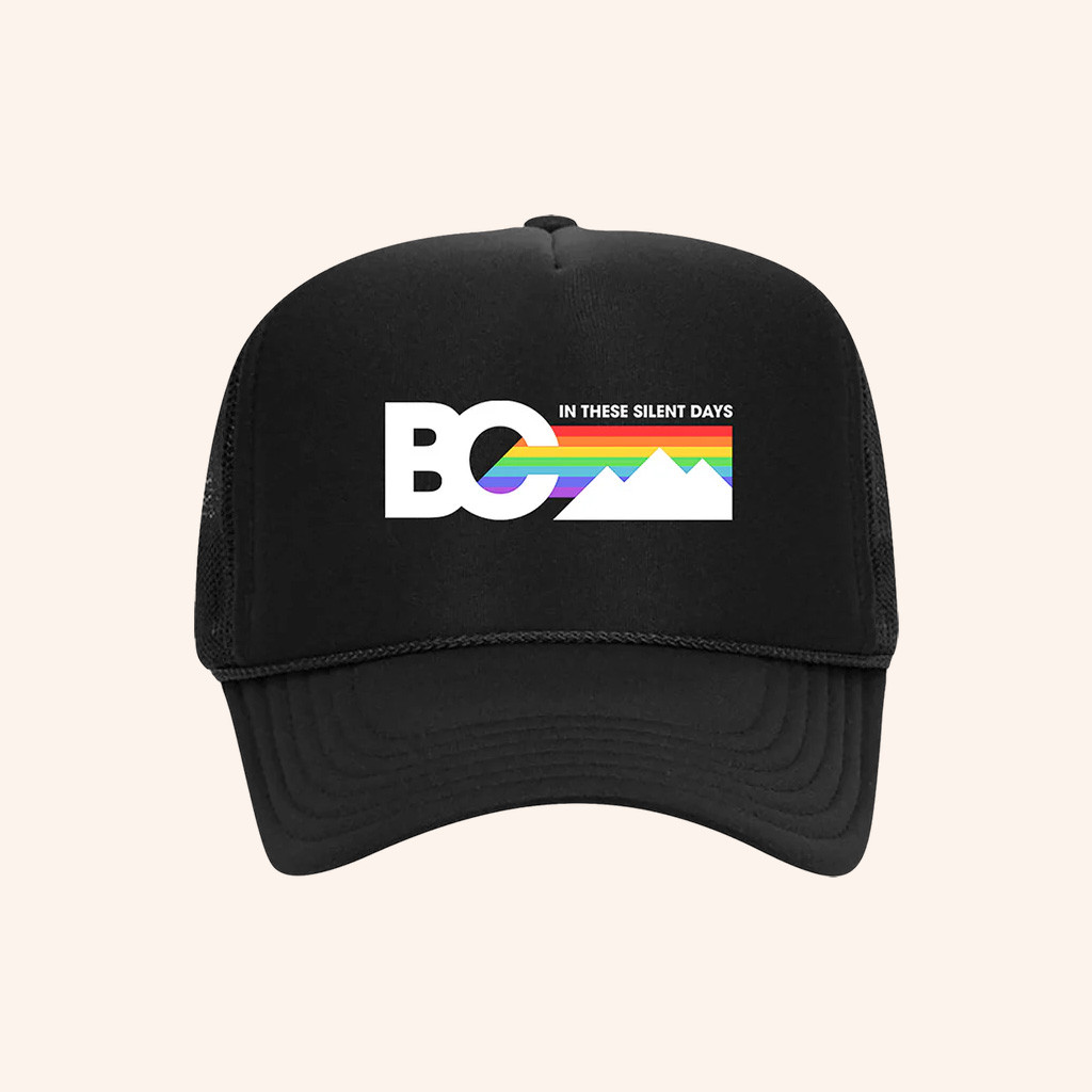 Brandi Carlile Merch In These Silent Days Mountain Trucker Hat Music Lover Gifts For Him Brandi Carlile Merch In These Silent Days Mountain Trucker Hat Music Lover Gifts For Him