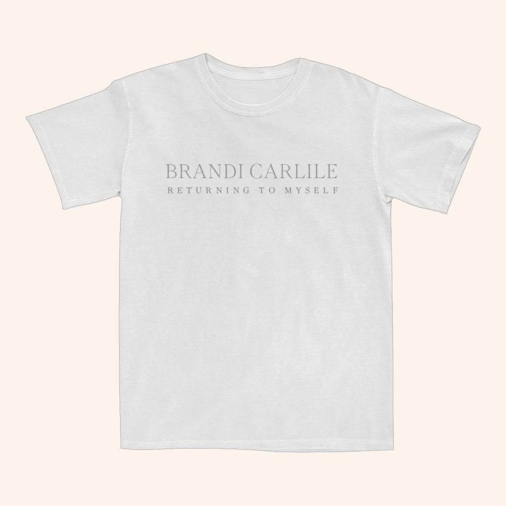 Brandi Carlile Merch Returning To Myself T-Shirt Best Gifts For Music Lovers