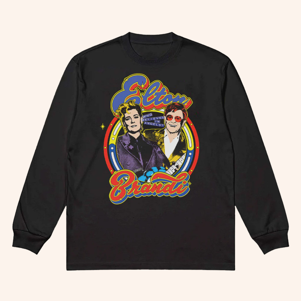 Brandi Carlile Merch Who Believes In Angels Long Sleeve Shirt Music Gift Ideas For Guys Brandi Carlile Merch Who Believes In Angels Long Sleeve Shirt Music Gift Ideas For Guys