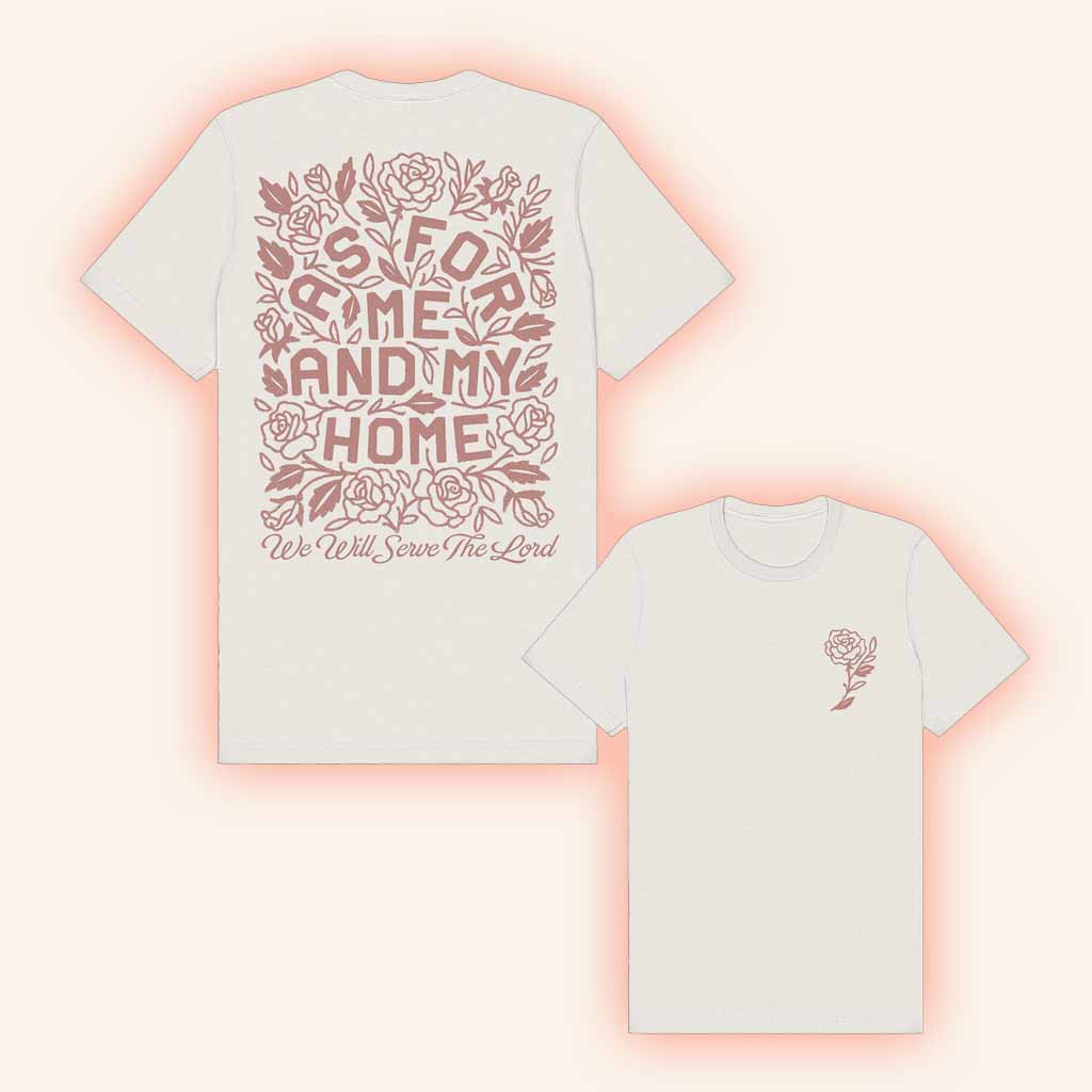 Brandon Lake Merch As For Me And My Home Shirt Music Related Gifts For Guys Brandon Lake Merch As For Me And My Home Shirt Music Related Gifts For Guys