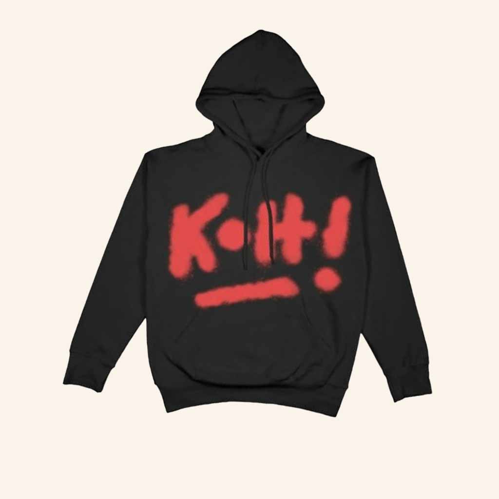 Brandon Lake Merch KoH Spray Paint Black Hoodie Gift Ideas For Music Lovers Brandon Lake Merch KoH Spray Paint Black Hoodie Gift Ideas For Music Lovers