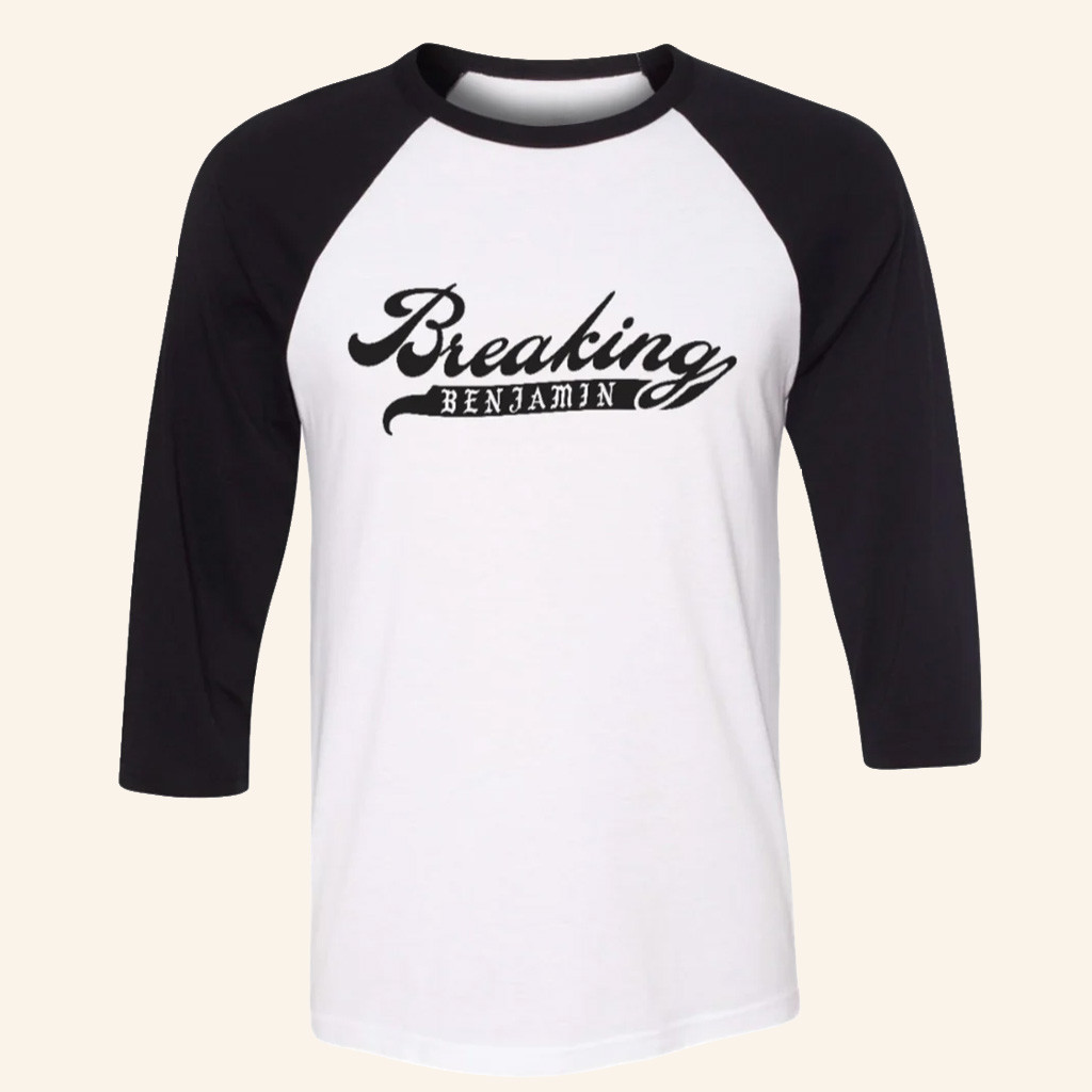 Breaking Benjamin Merch Baseball T-Shirt Presents For Boyfriend