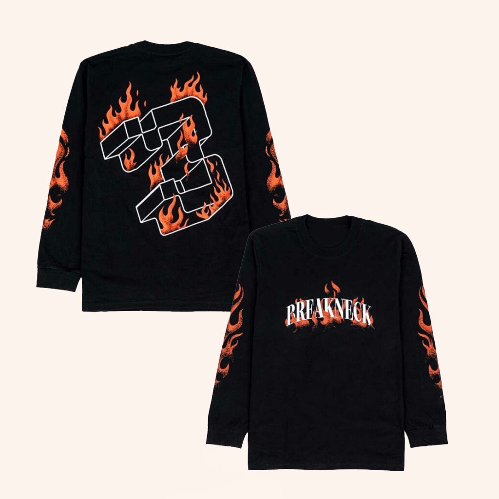 Breakneck Merch Breakneck Overheat Long Sleeve Shirt Christmas Gifts For Men Breakneck Merch Breakneck Overheat Long Sleeve Shirt Christmas Gifts For Men