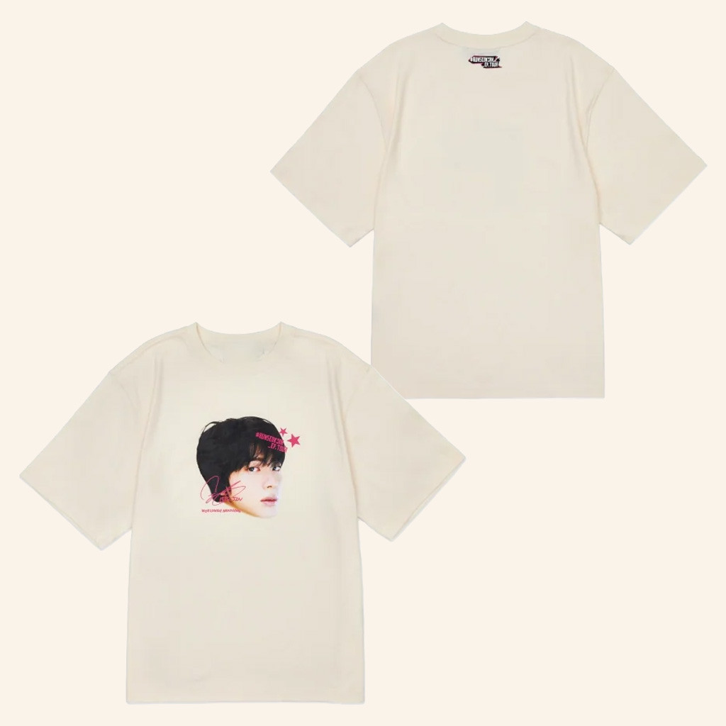 BTS Merch BTS Jin Shirt Runseokjin Official MD T-Shirt Fan Apparel Gifts For Friends BTS Merch BTS Jin Shirt Runseokjin Official MD T-Shirt Fan Apparel Gifts For Friends