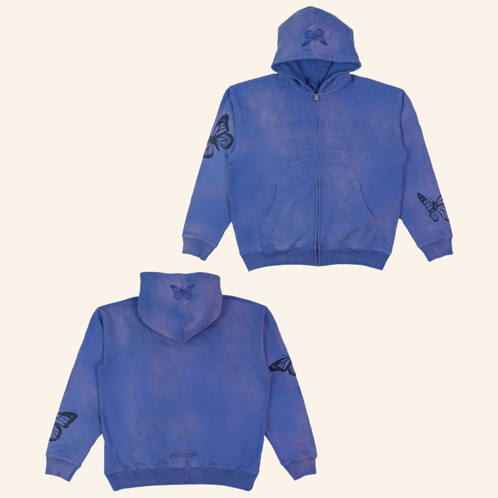 BTS Merch Forever We Are Young BTS Hoodie Best Christmas Gifts For Wife BTS Merch Forever We Are Young BTS Hoodie Best Christmas Gifts For Wife