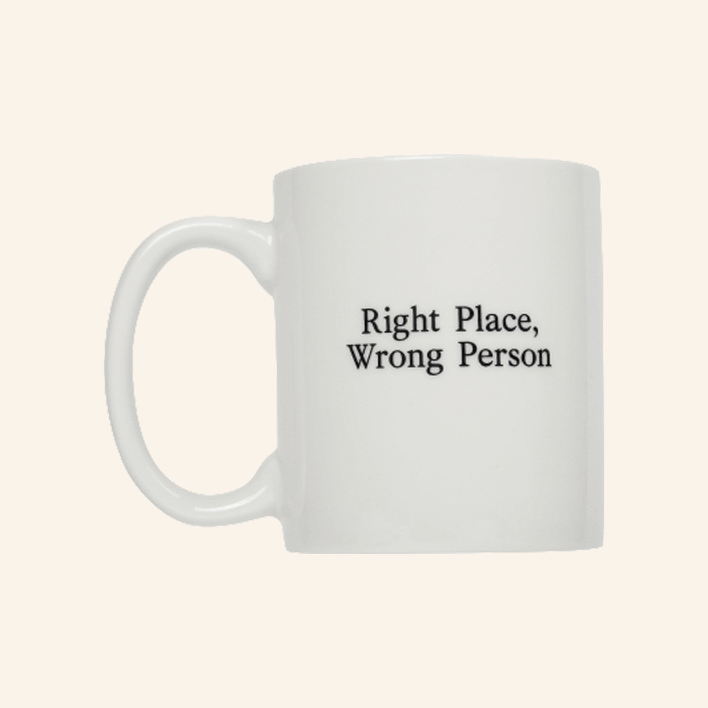 BTS Merch Right Place Wrong Person Mug For Fans Gifts For Friends BTS Merch Right Place Wrong Person Mug For Fans Gifts For Friends