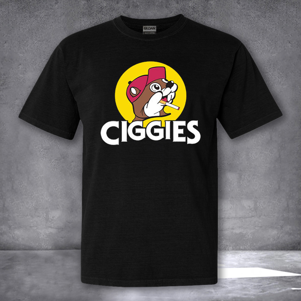 Buc Ees Ciggies Cigarettes Shirt Funny Meme Smoking T-Shirt Gifts For Adults Buc Ees Ciggies Cigarettes Shirt Funny Meme Smoking T-Shirt Gifts For Adults