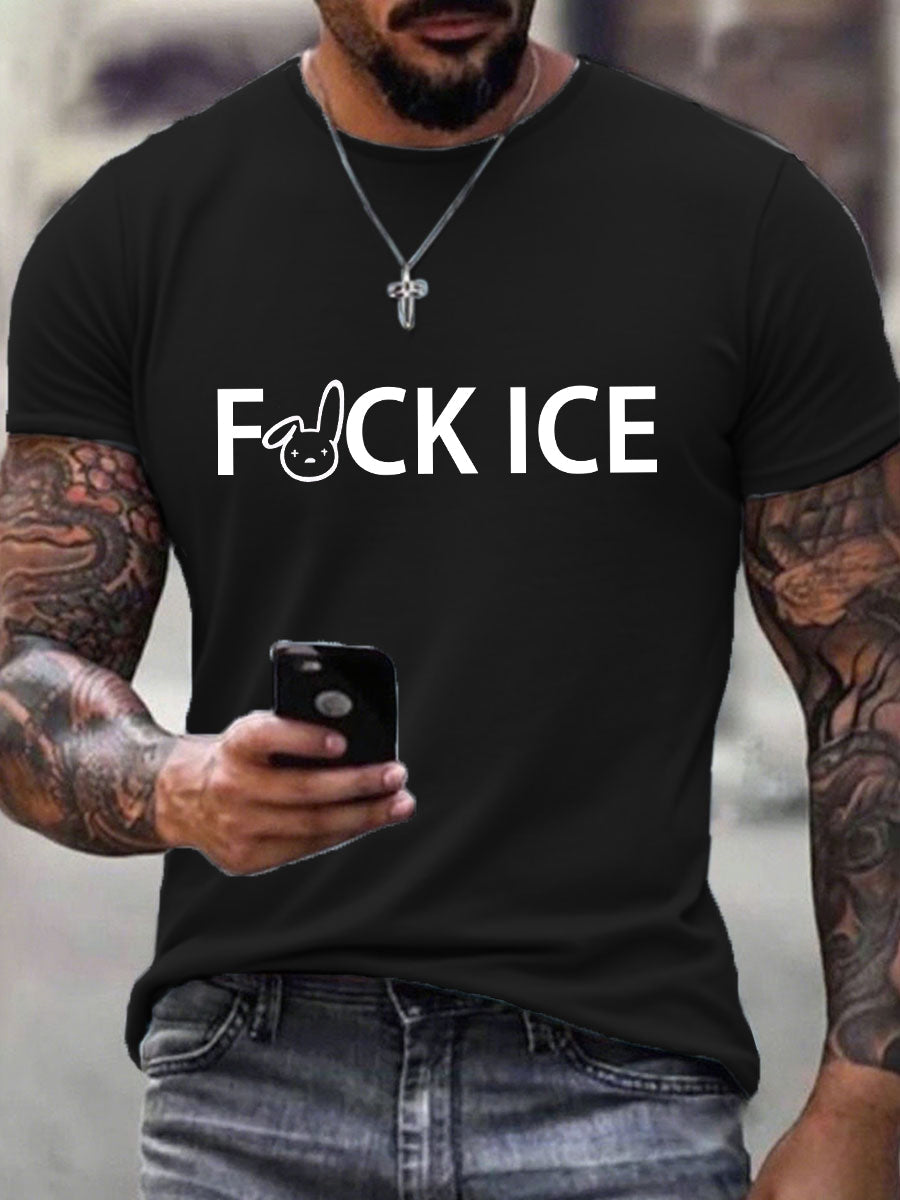 Bunny Resist T-Shirt 8647 F ICE Shirt Gifts for Liberal Women Men Bunny Resist T-Shirt 8647 F ICE Shirt Gifts for Liberal Women Men