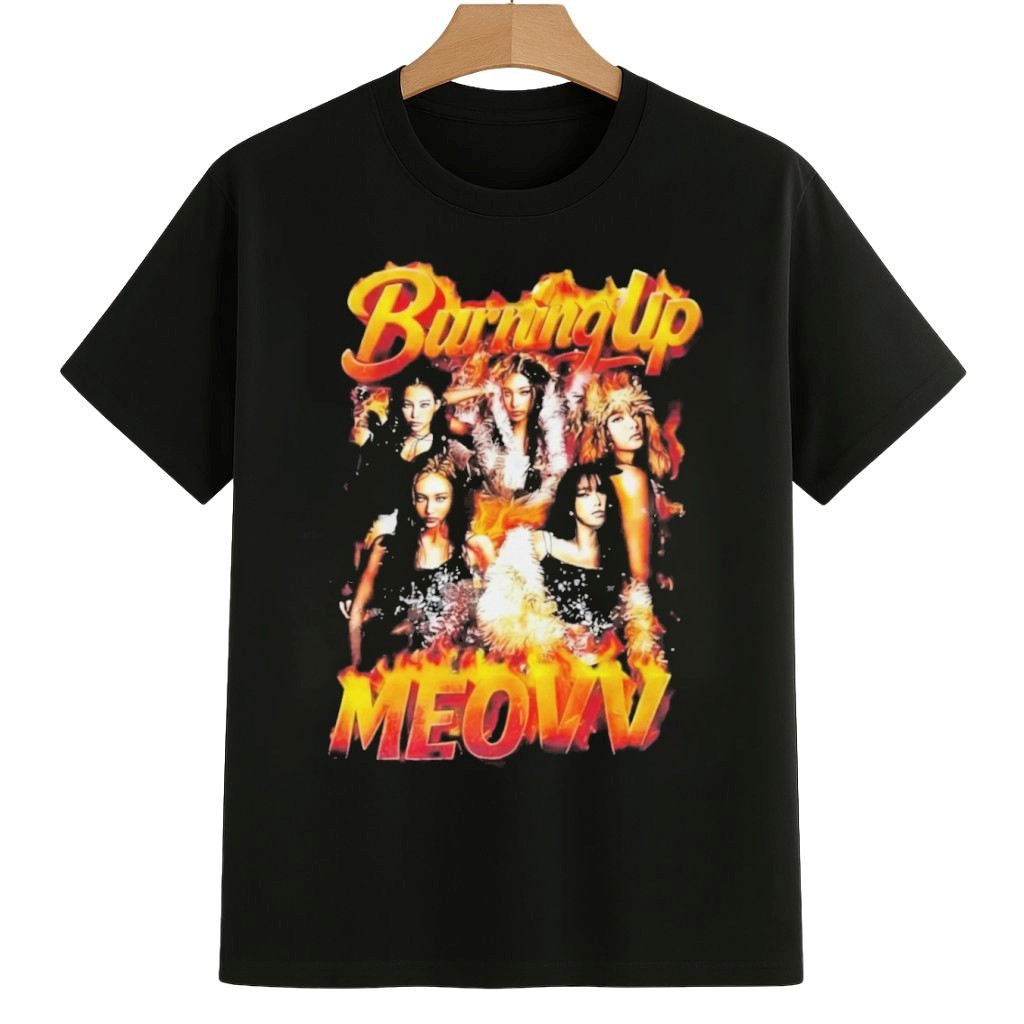 Burning Up MEOVV Shirt Portland Frog Against ICE Merch Burning Up MEOVV Shirt Portland Frog Against ICE Merch