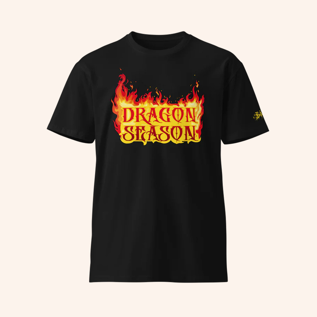 Busta Rhymes Merch Dragon Season More Fyah T-Shirt Best Christmas Presents For Men Busta Rhymes Merch Dragon Season More Fyah T-Shirt Best Christmas Presents For Men