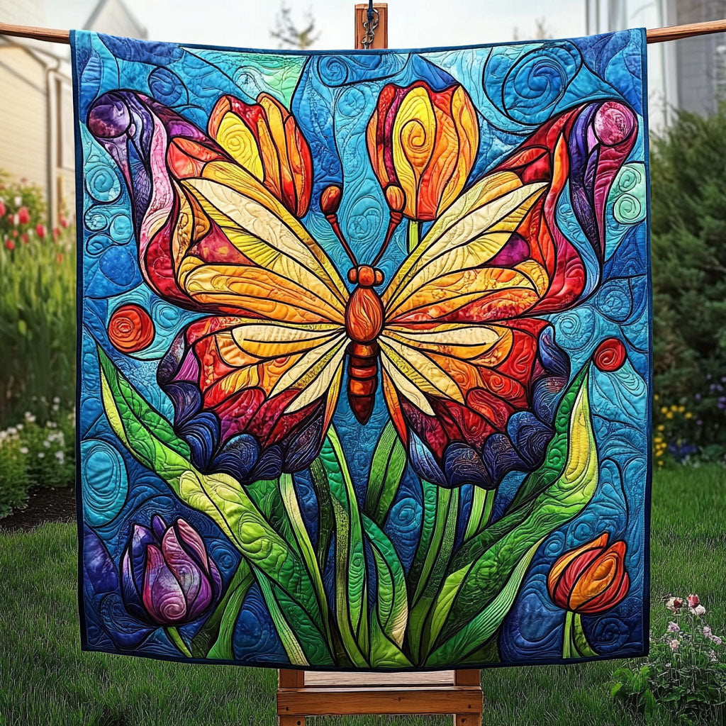 Butterfly Garden Quilted Blanket Sofa Throw Blanket Novelty Butterfly Presents Butterfly Garden Quilted Blanket Sofa Throw Blanket Novelty Butterfly Presents