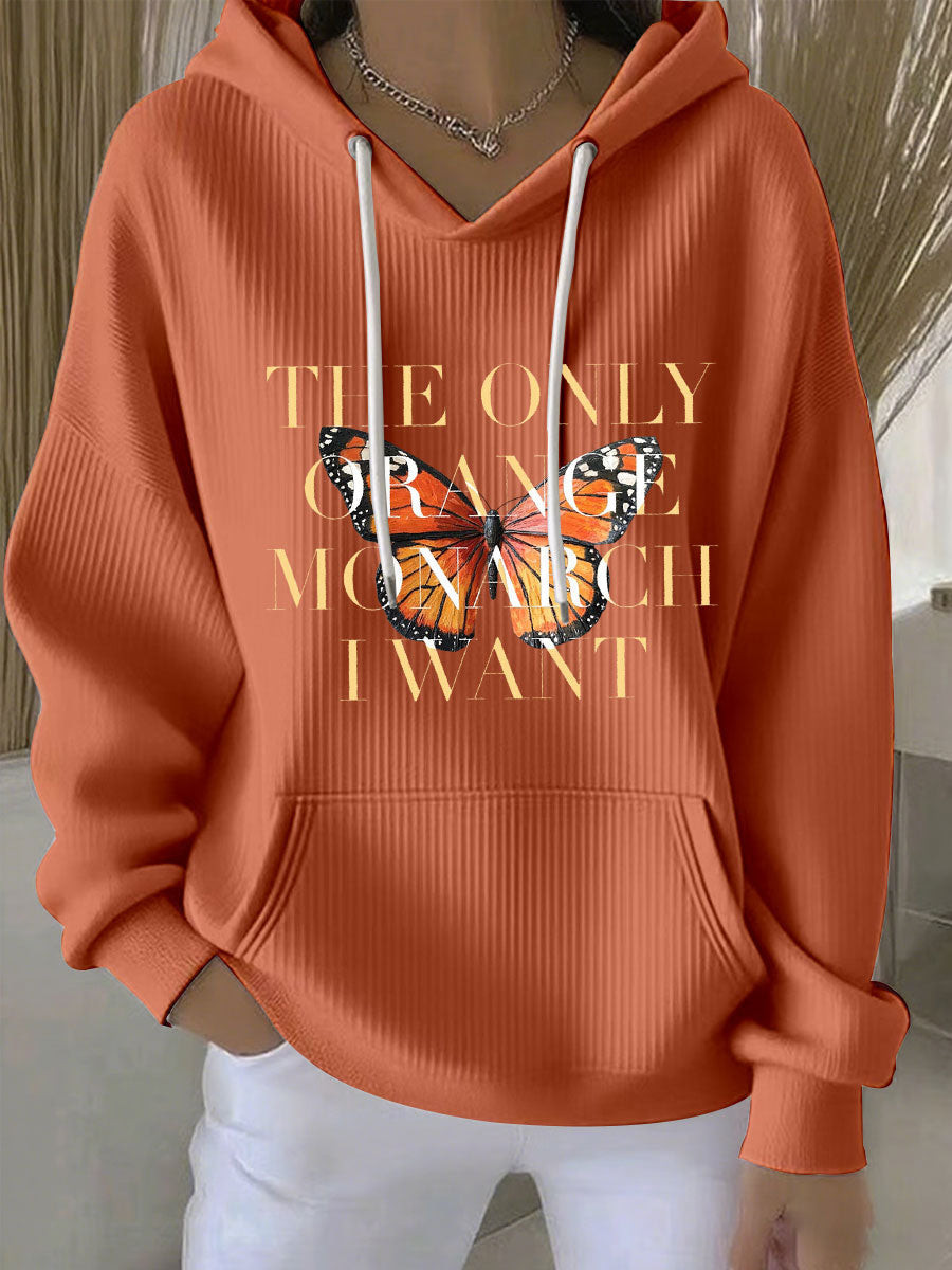 Butterfly The Only Monarch I Want To See Hoodie No'Kings Merch 8647 Hoodie Gifts For Mom Butterfly The Only Monarch I Want To See Hoodie No'Kings Merch 8647 Hoodie Gifts For Mom