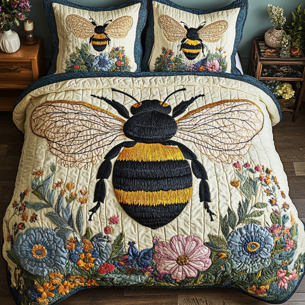 Buzzed Beauty Quilted Bedding Set Duvet Cover Merch Best Bee Gifts For Men Buzzed Beauty Quilted Bedding Set Duvet Cover Merch Best Bee Gifts For Men