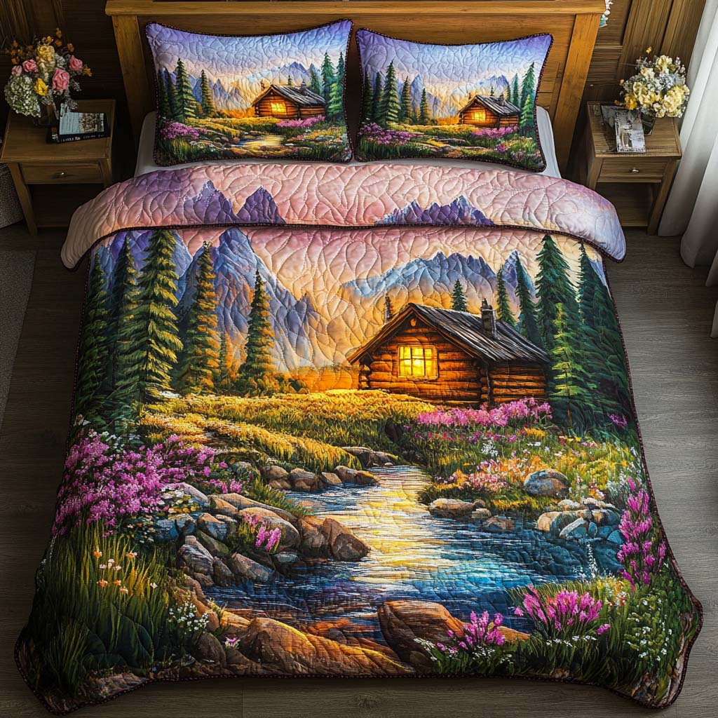 Cabin Dreams Quilted Bedding Set Duvet Cover Bedspreads Inexpensive Christmas Gifts For Family Cabin Dreams Quilted Bedding Set Duvet Cover Bedspreads Inexpensive Christmas Gifts For Family